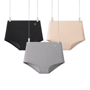 הכי איכותיים שיש - סט 3 מכנסוני תחתוןן מחטבים - לה איסלה