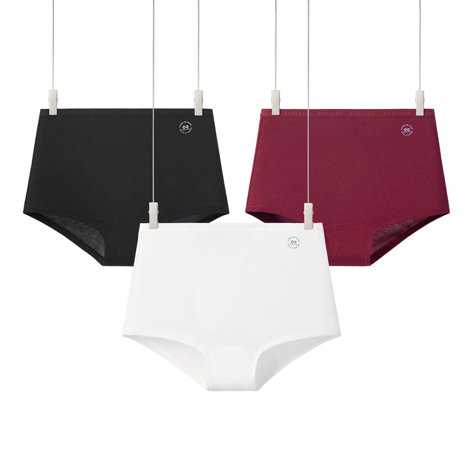 הכי איכותיים שיש - סט 3 מכנסוני תחתוןן מחטבים - לה איסלה