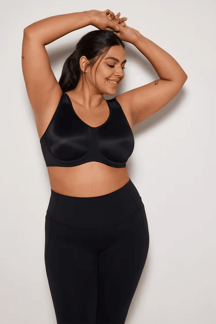 Supportive Underwired Sports Bra – Full Bust Fit