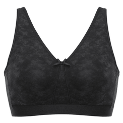 חזיית כותנה נוחה ללא עצם למראה נשי עדין - לה איסלה