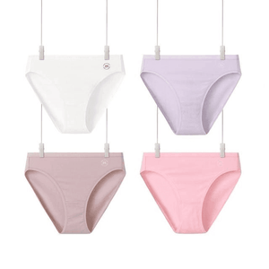 הכי איכותיים שיש - סט 4 תחתונים כותנה מחטבים - לה איסלה