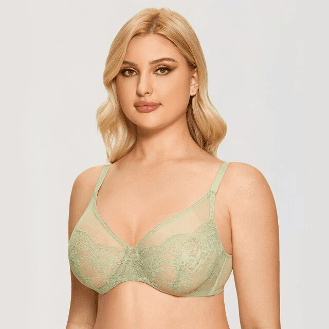 Plus Size Bras With Back Support For Confident Shape