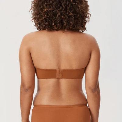 Perfect Strapless Underwired Bra – Full Bust Support in a Stunning Fashion Colour