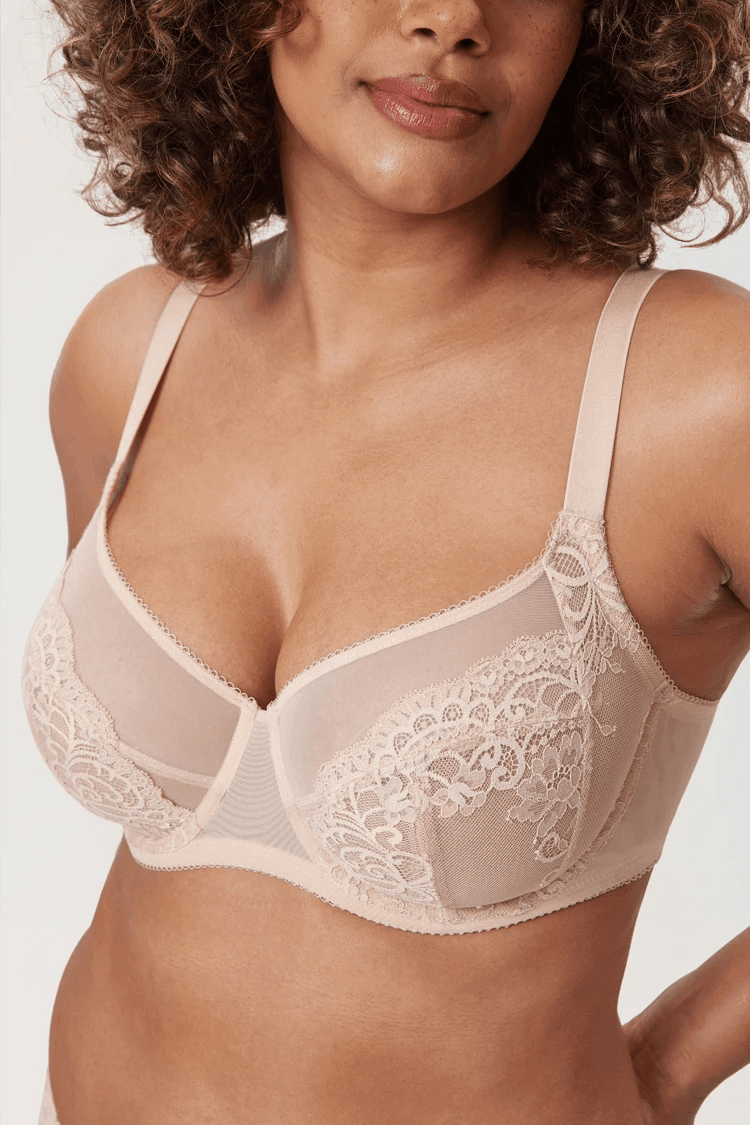 Enchanting Comfort Lace Underwired Bra
