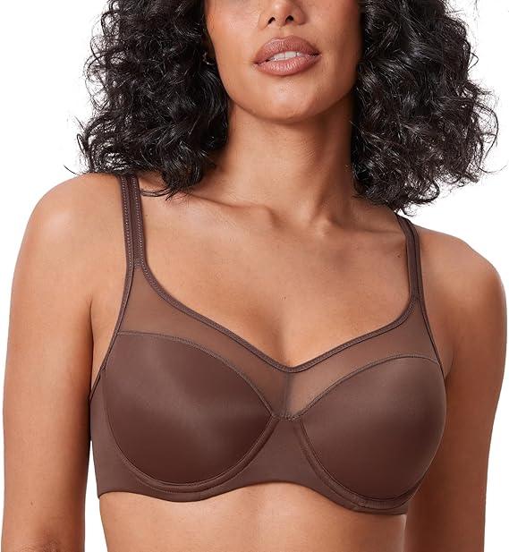 Natural Fit Minimiser Bra – Lightly Padded