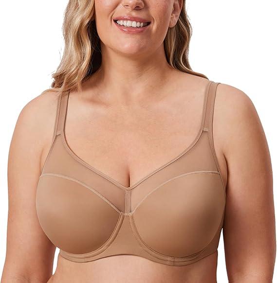 Natural Fit Minimiser Bra – Lightly Padded