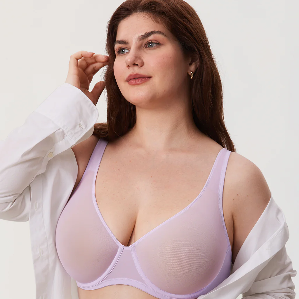 Sheer Underwired Bra – Breathable & Strong