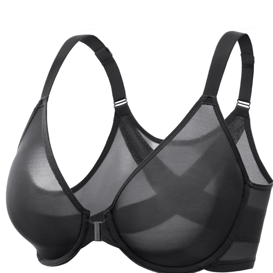 Underwired Front-Closure Bra – Everyday Comfort