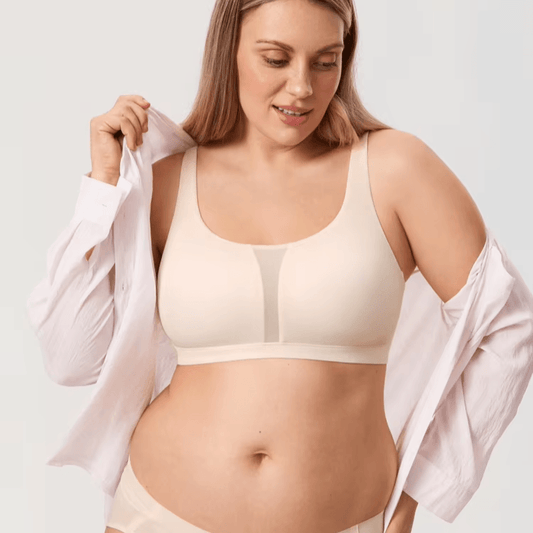 Wire-Free Top Bra – Full Bust Support