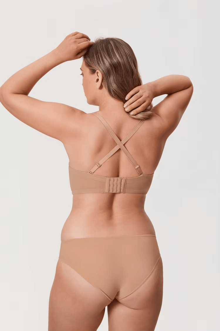 Strapless Minimiser Underwired Bra – Practical Fit