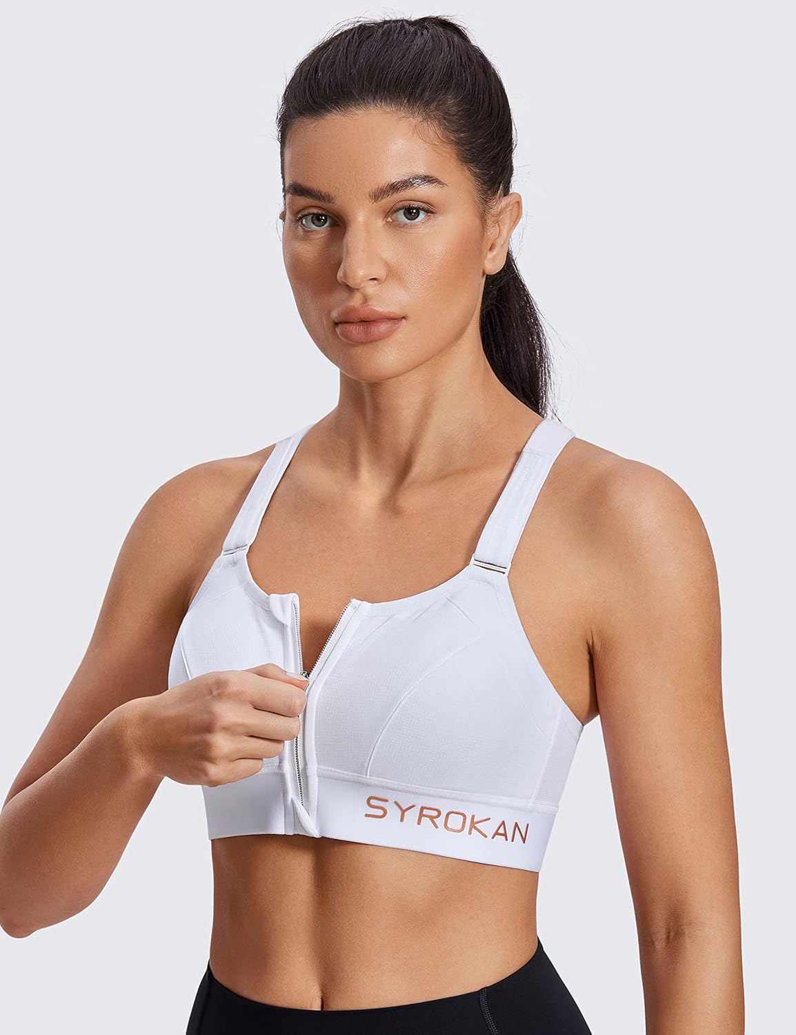 Perfect Wire-Free Sports Bra – Orthopaedic Back Hold