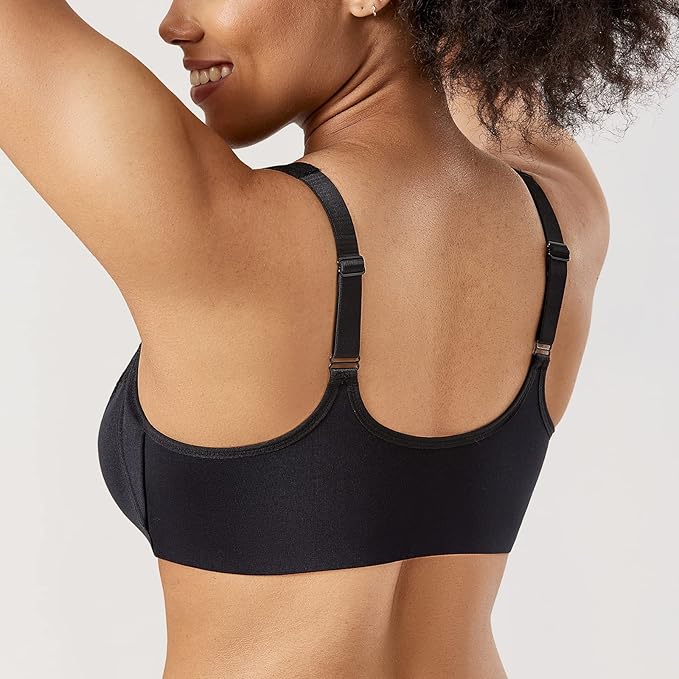 Stunning Lace Front-Closure Bra – Feminine Balance