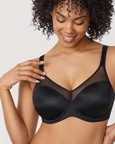 Natural Fit Minimiser Bra – Lightly Padded