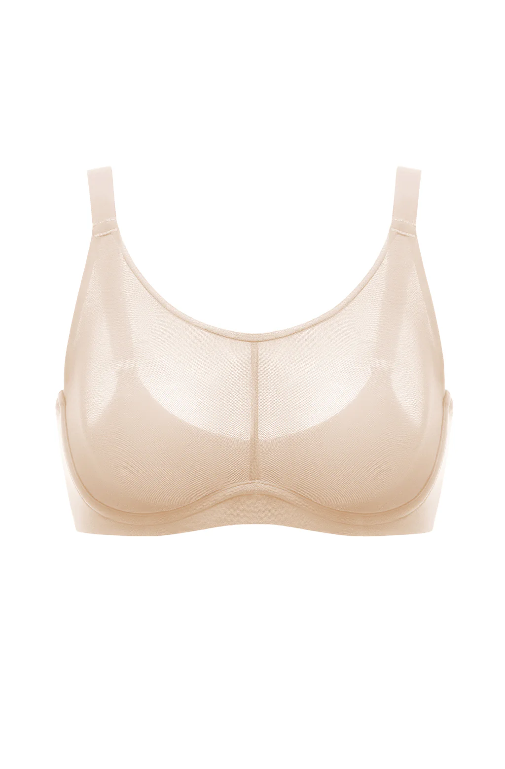 Full-Coverage Underwired Bra – Summer Comfort