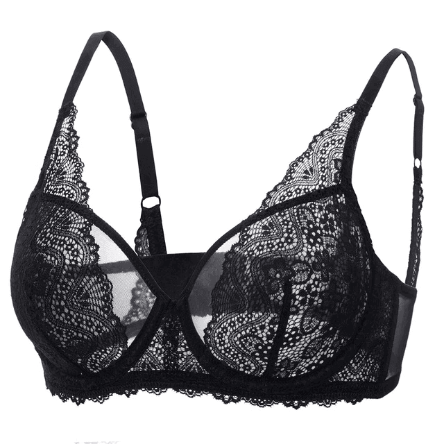 Mesh Minimiser Underwired Bra – Classic Star Style