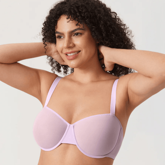 Sheer Elegance Underwired Bra – Milan Style