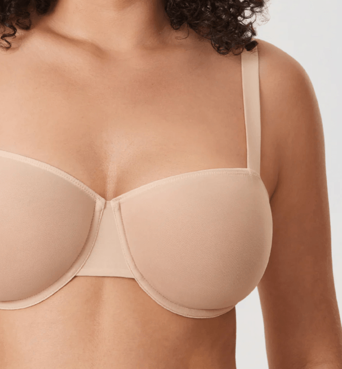 Sheer Elegance Underwired Bra – Milan Style