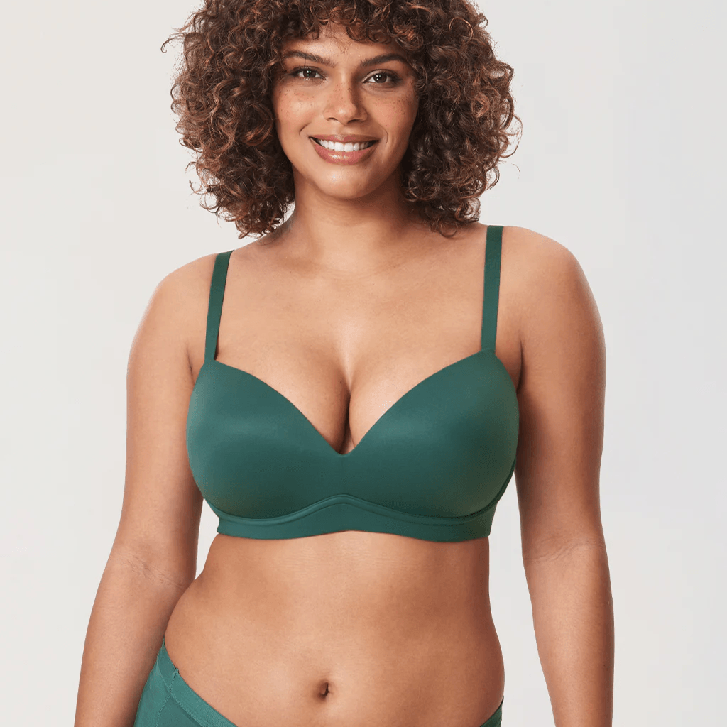 Wire-Free Push-Up Bra – Smart Support