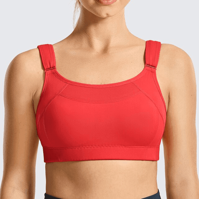 Orthopaedic Full Cup Non Wired Sports Bra for No-Bounce Full Bust Support