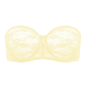 חזיית סטרפלס מבד שתופס את החזה לתחושה קלילה ונעימה - לה איסלה