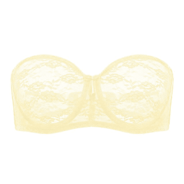 חזיית סטרפלס מבד שתופס את החזה לתחושה קלילה ונעימה - לה איסלה