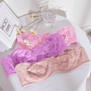 חזיית סטרפלס מבד שתופס את החזה לתחושה קלילה ונעימה - לה איסלה