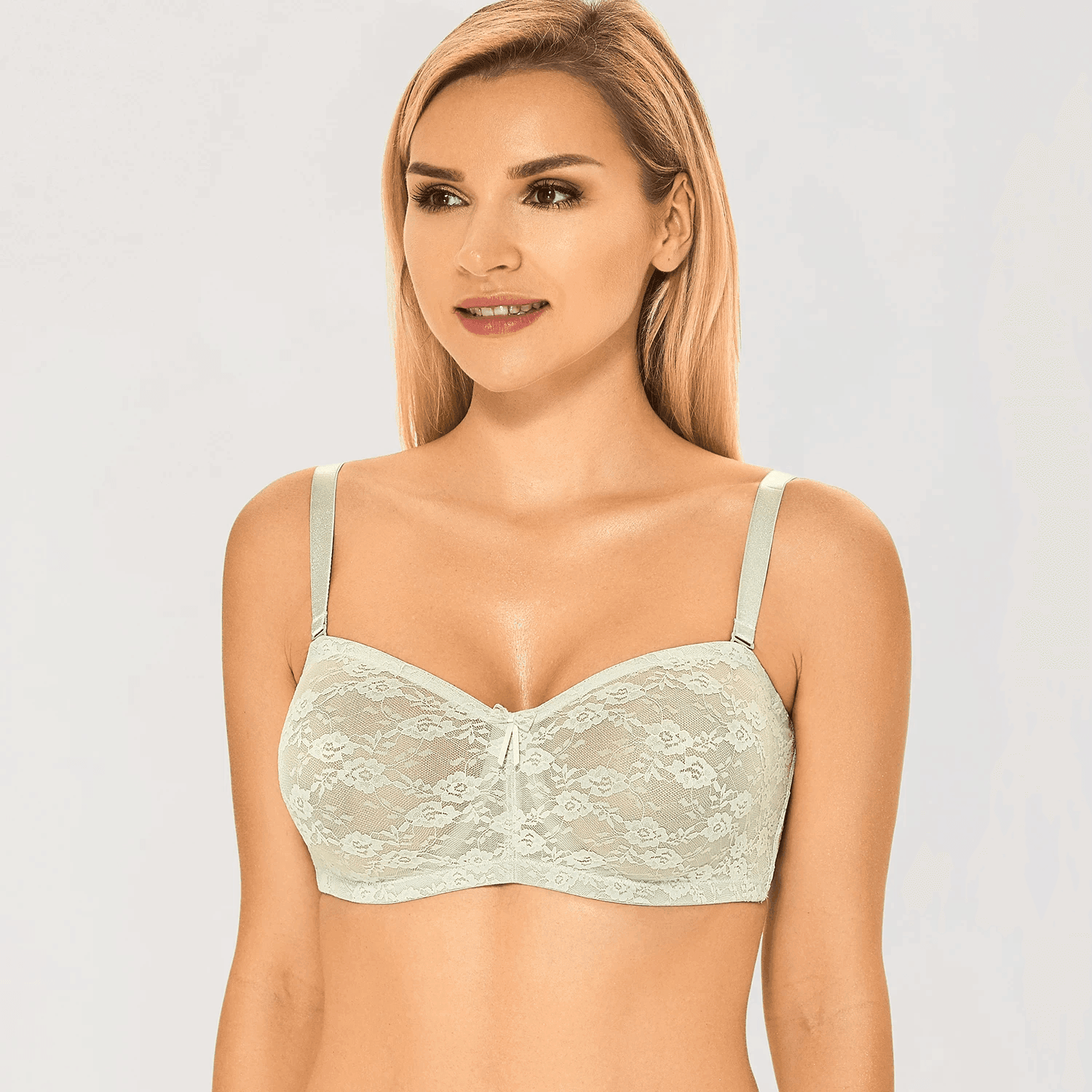 חזיית סטרפלס מבד שתופס את החזה לתחושה קלילה ונעימה - לה איסלה