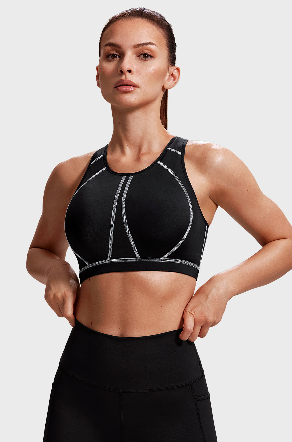 Orthopaedic Sports Bra in Stretch Fabric