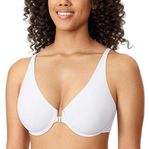 חזיית נשים מצויינת בפתיחה קידמית מאזנת לאחיזה שנותנת תחושה קלה לחזה נושם - לה איסלה