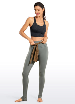 Longline Strappy Back Bra - Strappy Back, Extended Hem