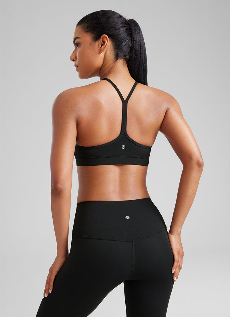 Sports Bra For Women - Thin Strap, Y Back