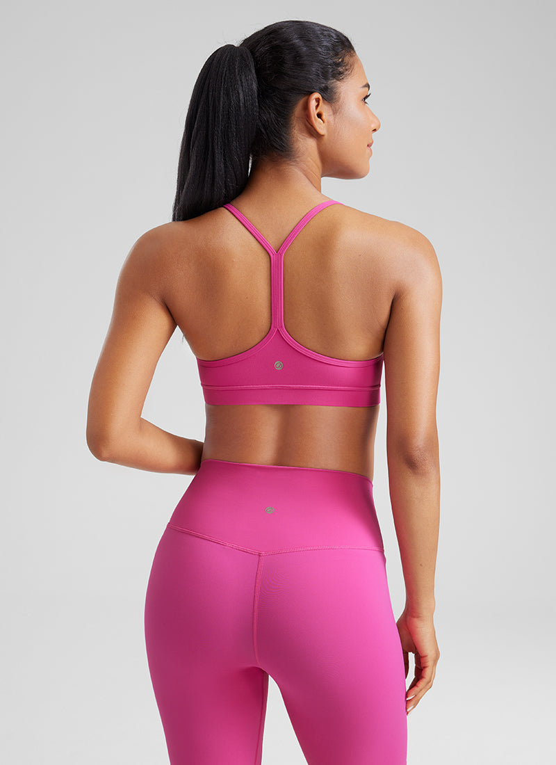 Sports Bra For Women - Thin Strap, Y Back