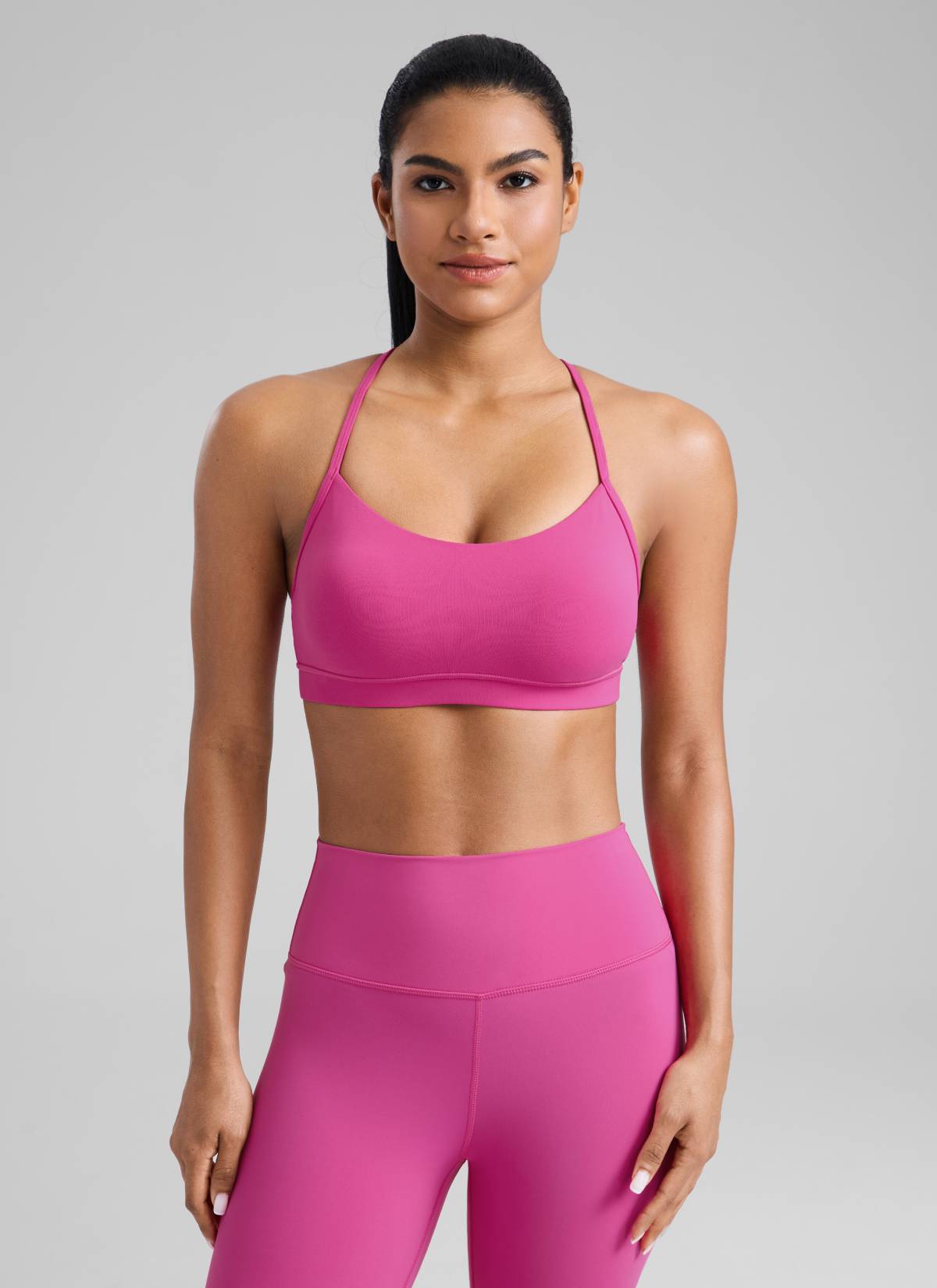 Sports Bra For Women - Thin Strap, Y Back