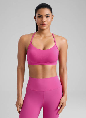Sports Bra For Women - Thin Strap, Y Back