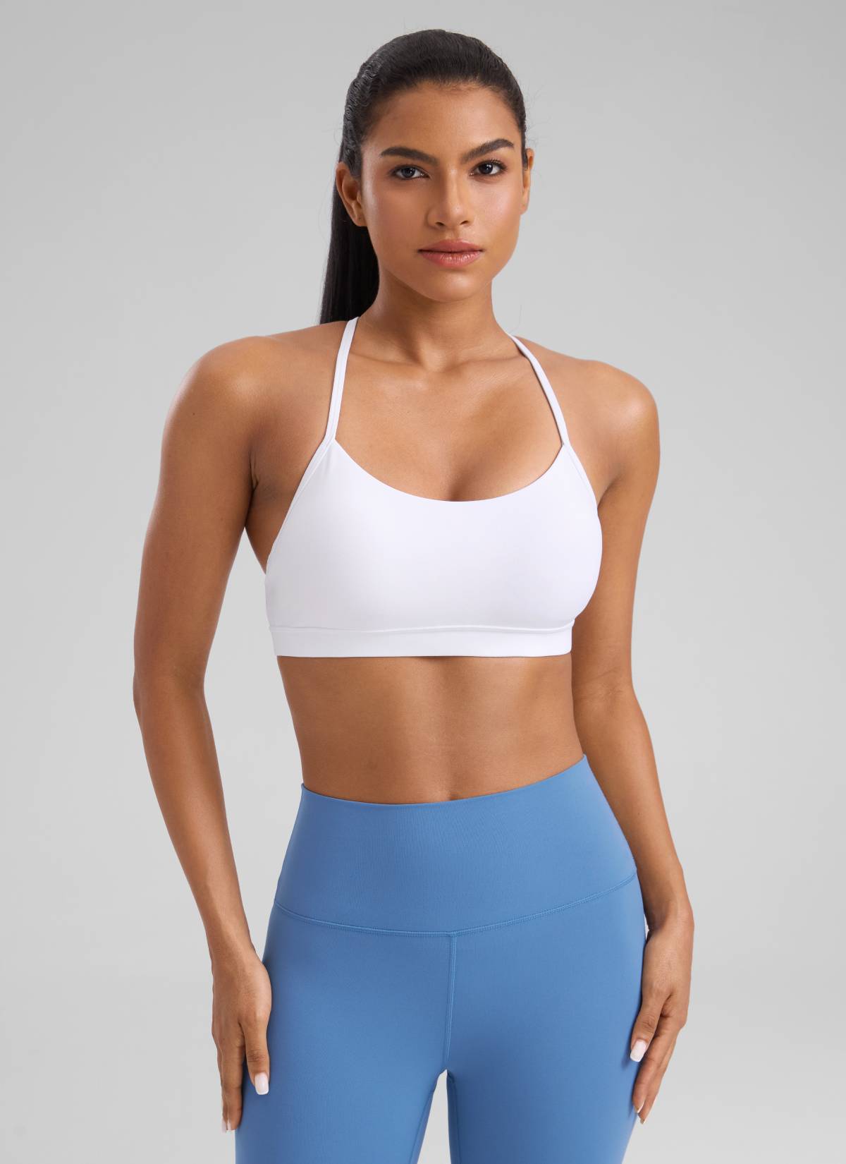 Sports Bra For Women - Thin Strap, Y Back
