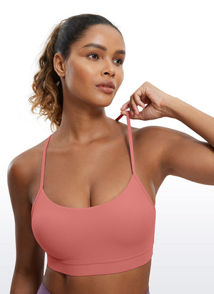Sports Bra For Women - Thin Strap, Y Back