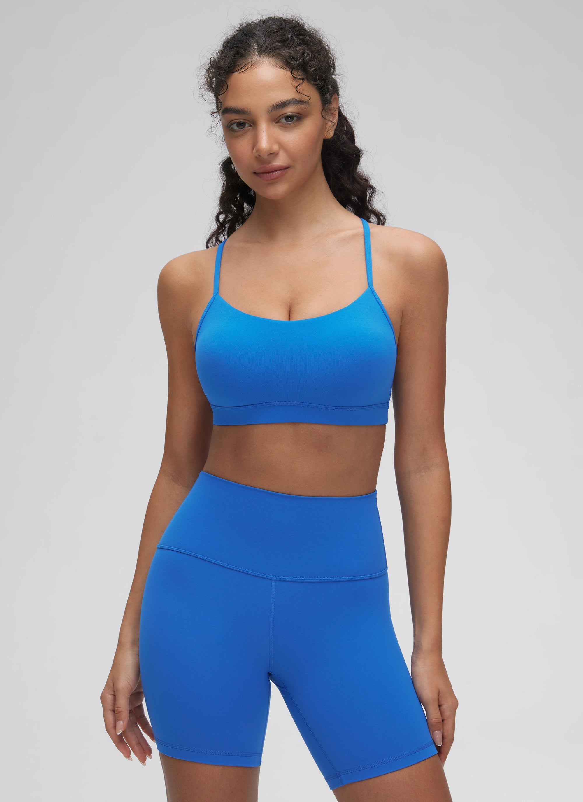 Sports Bra For Women - Thin Strap, Y Back