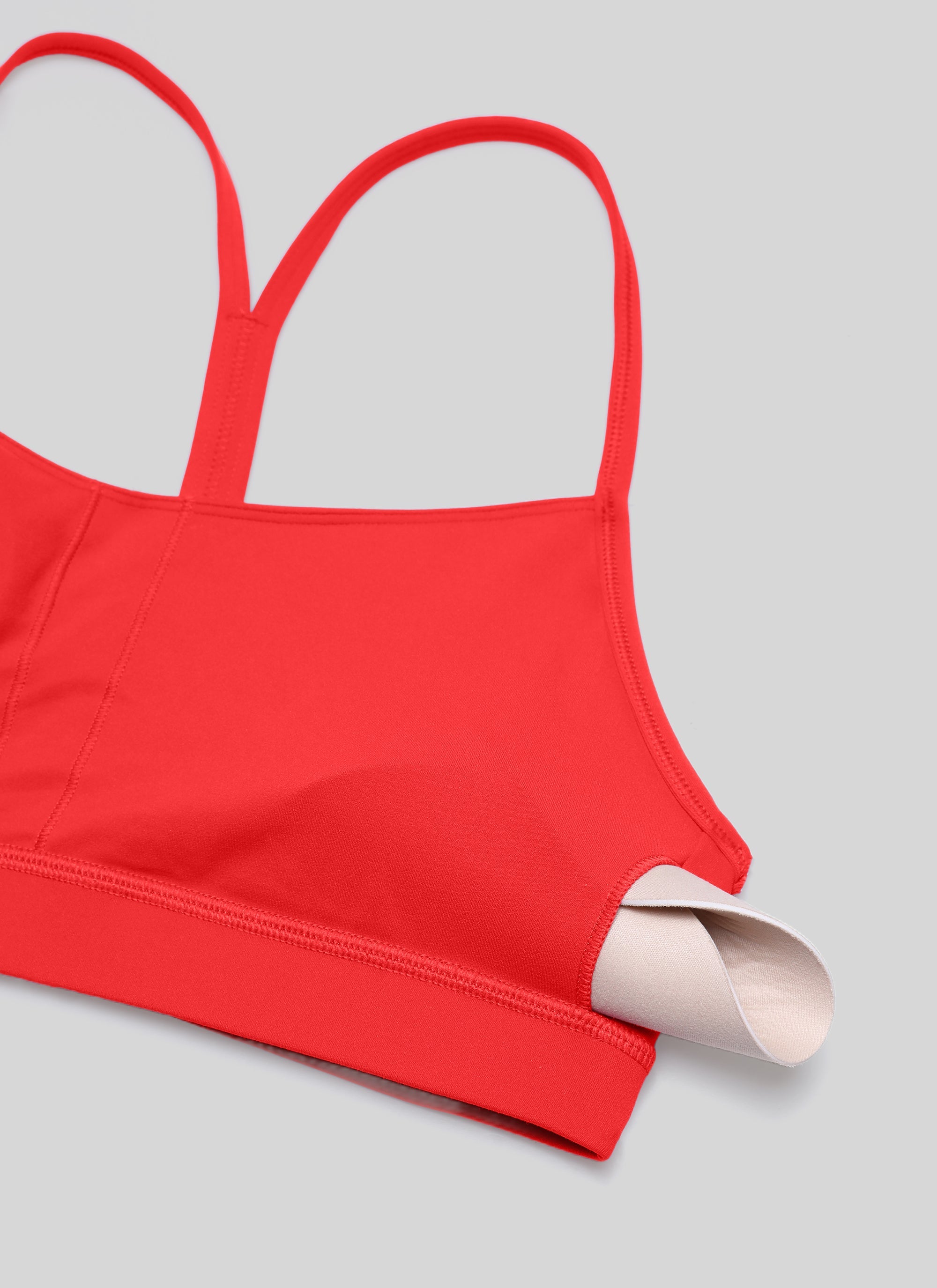 Sports Bra For Women - Thin Strap, Y Back