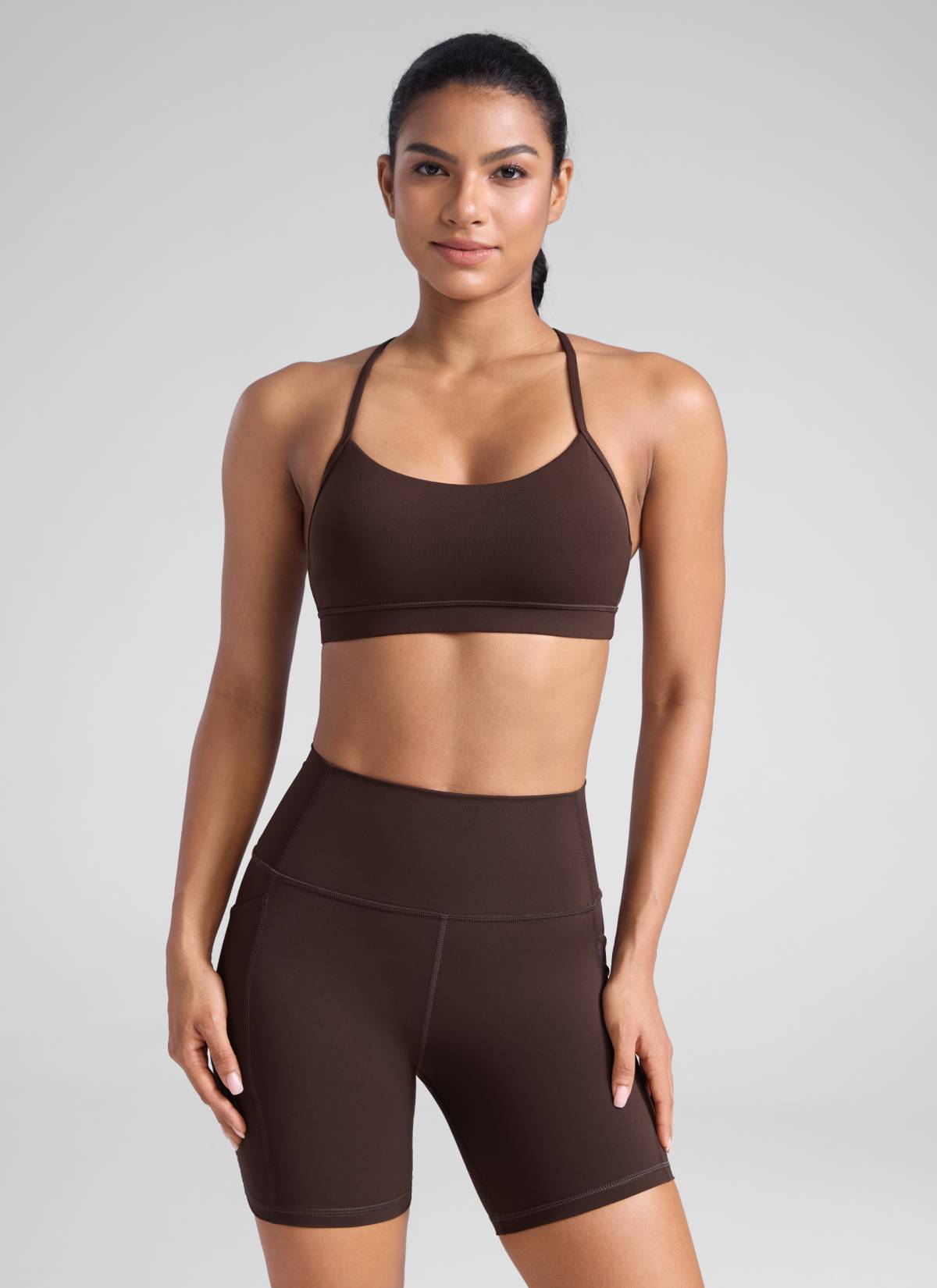 Sports Bra For Women - Thin Strap, Y Back