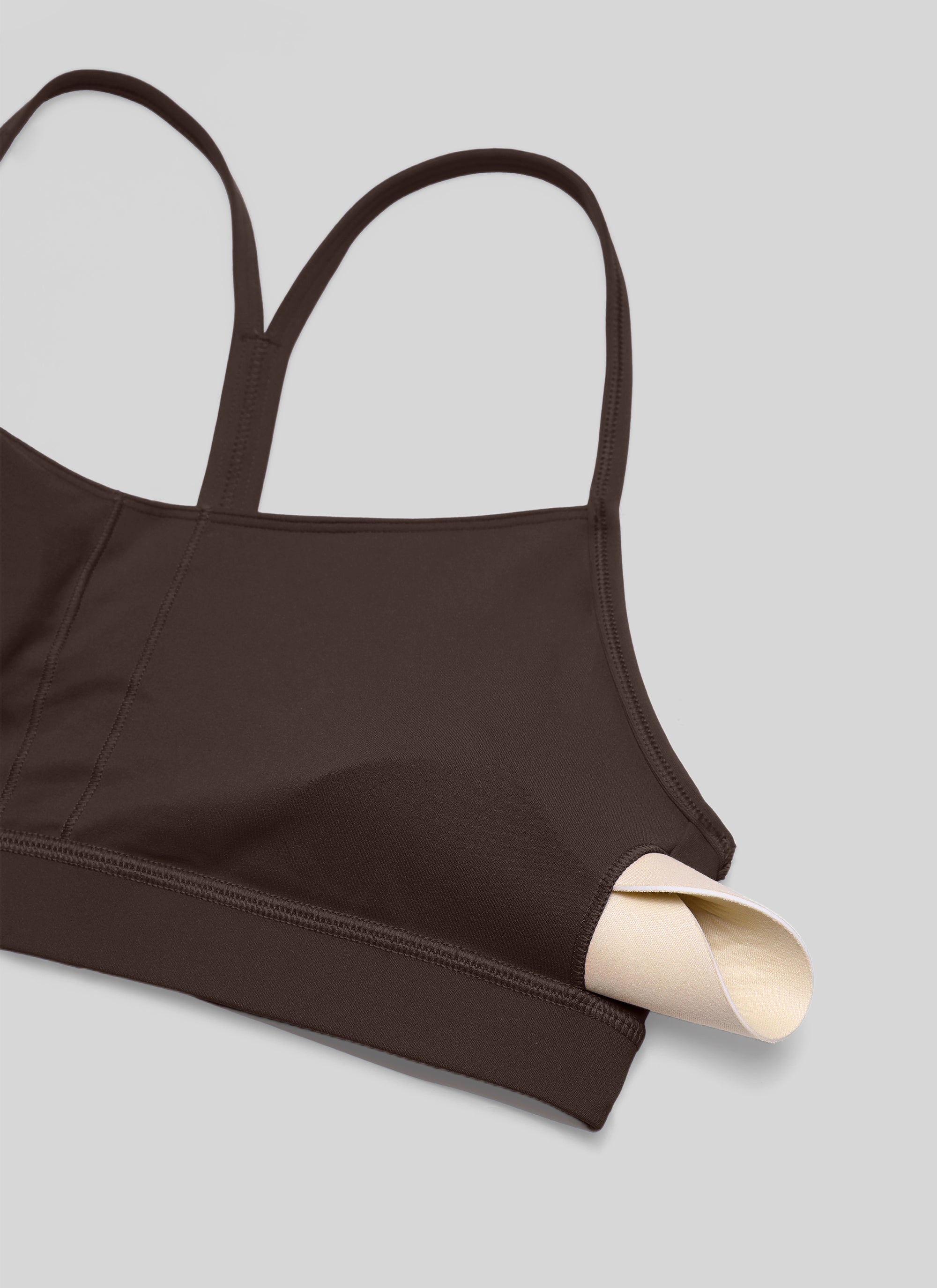 Sports Bra For Women - Thin Strap, Y Back