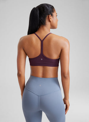Sports Bra For Women - Thin Strap, Y Back