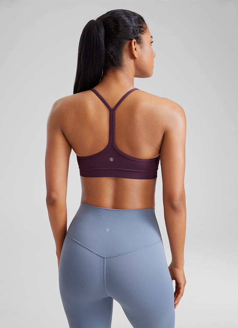 Sports Bra For Women - Thin Strap, Y Back