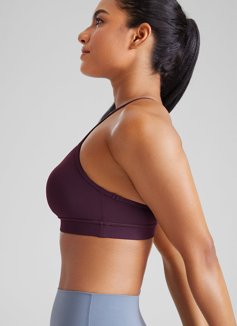 Sports Bra For Women - Thin Strap, Y Back