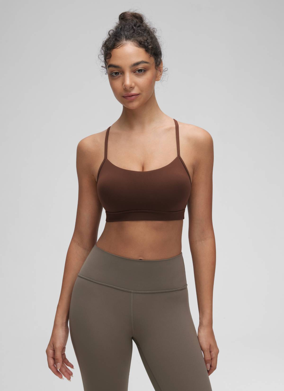 Sports Bra For Women - Thin Strap, Y Back