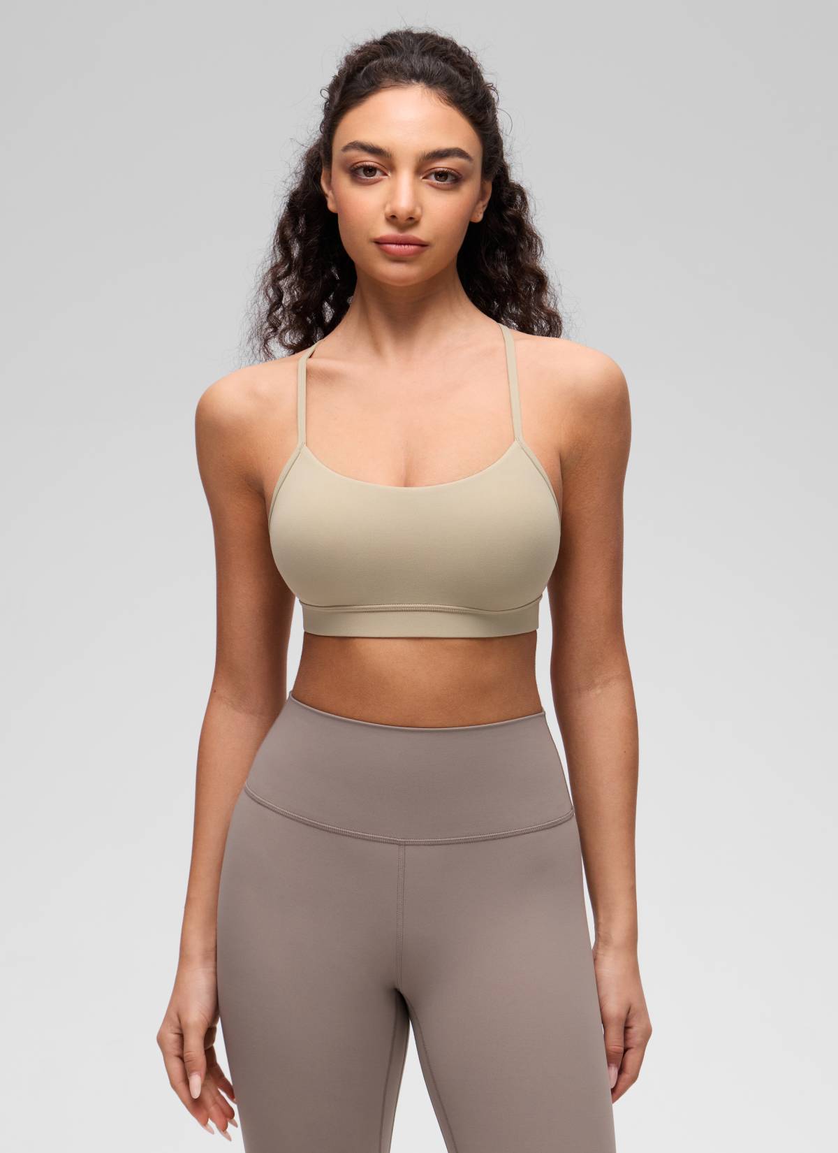 Sports Bra For Women - Thin Strap, Y Back