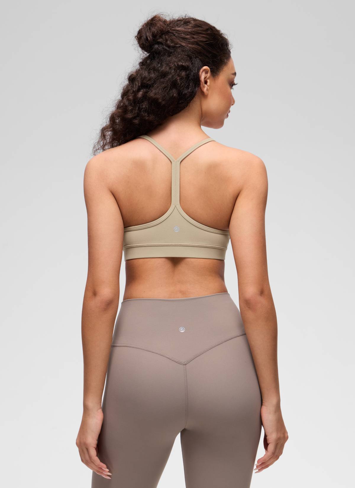 Sports Bra For Women - Thin Strap, Y Back - Forest