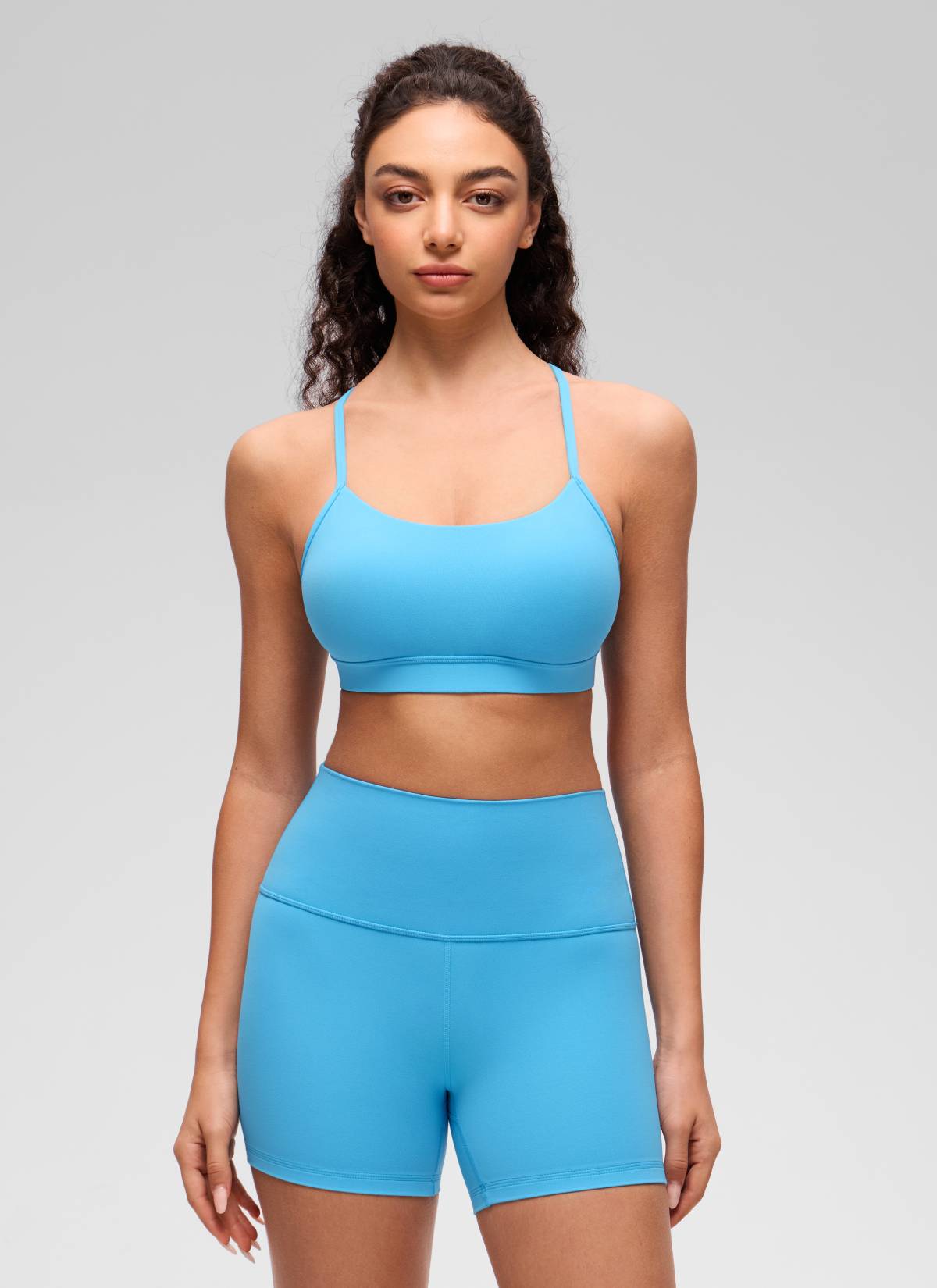 Sports Bra For Women - Thin Strap, Y Back