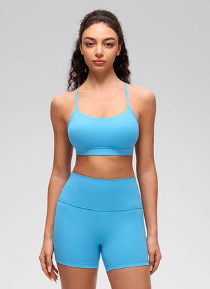 Sports Bra For Women - Thin Strap, Y Back
