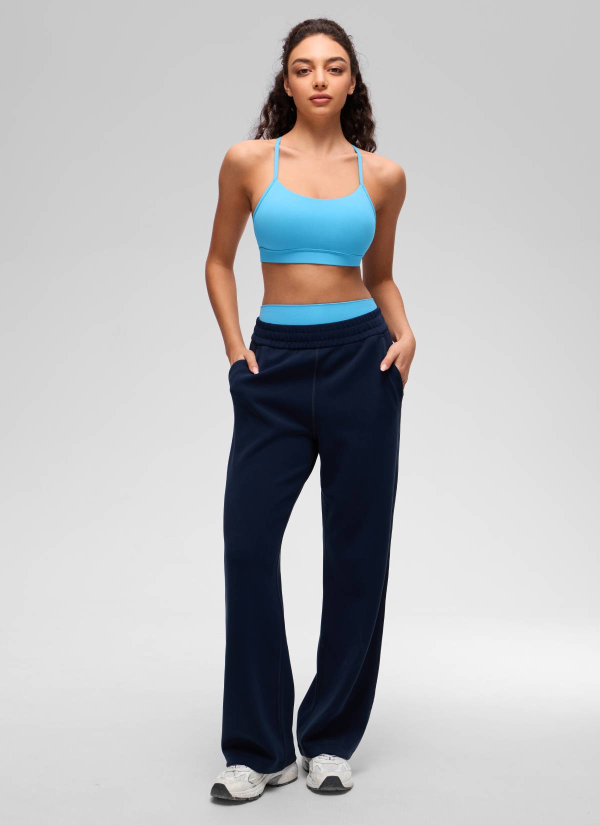 Sports Bra For Women - Thin Strap, Y Back