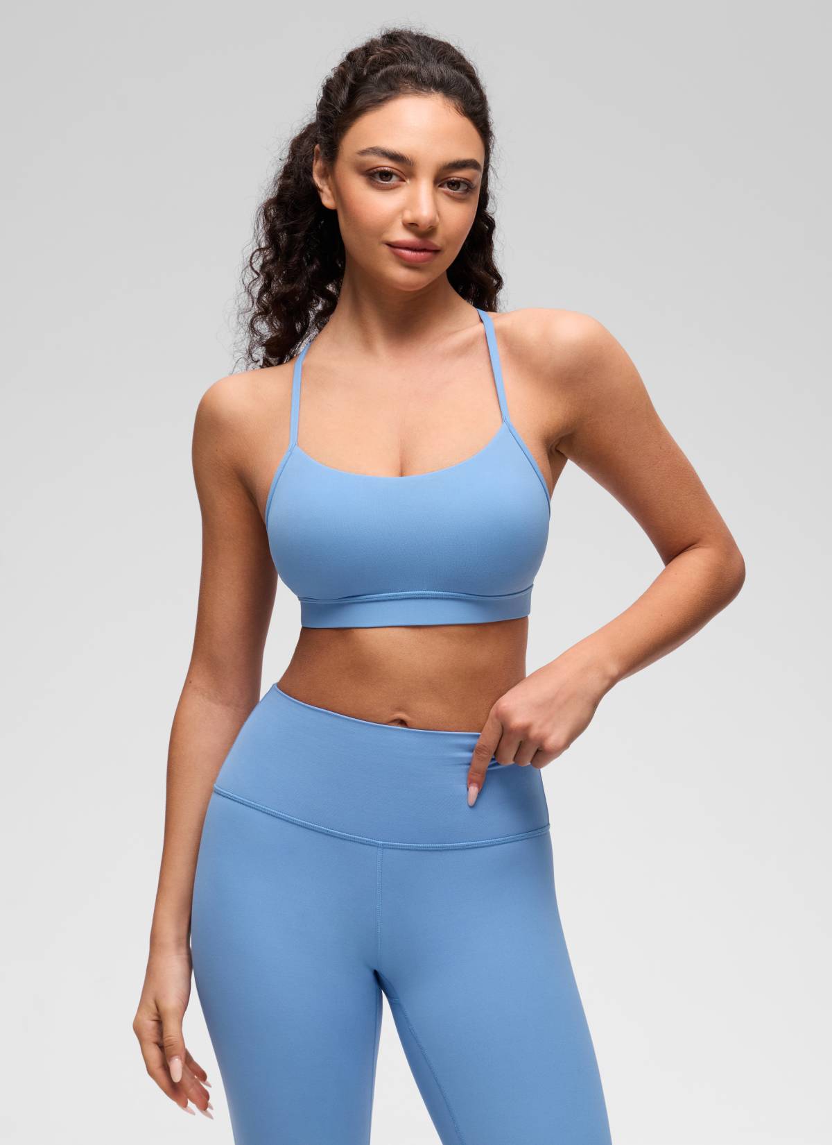 Sports Bra For Women - Thin Strap, Y Back